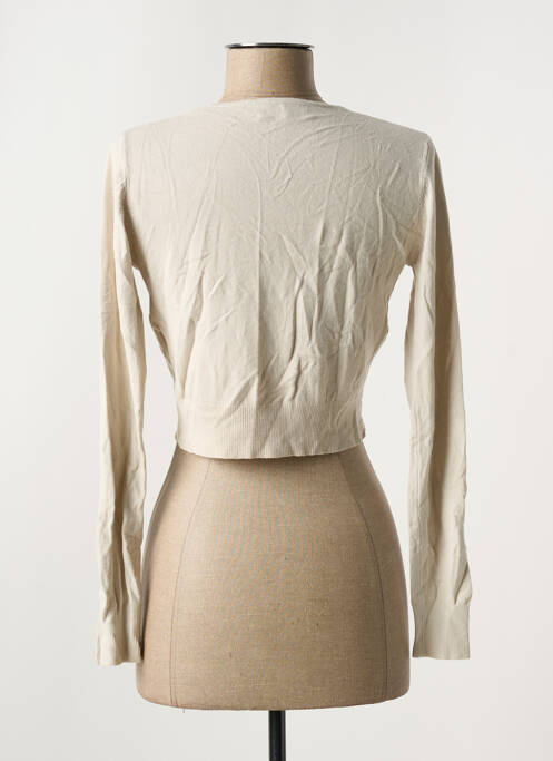 Bolero bej TRICOTONIC femeie