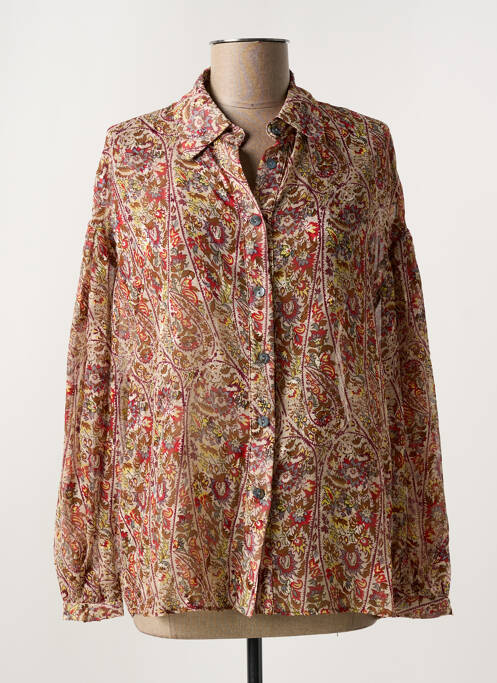 Cămașă roșu MOLLY BRACKEN femeie