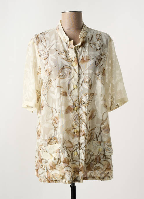 Cămașă bej PAUPORTÉ femeie