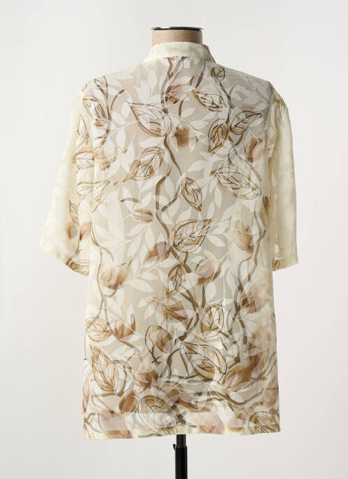 Cămașă bej PAUPORTÉ femeie