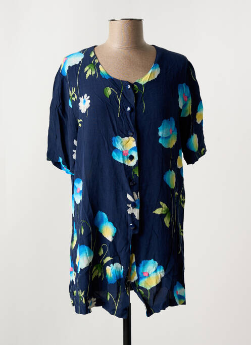 Tunică mâneci scurte albastru INTUITION femeie