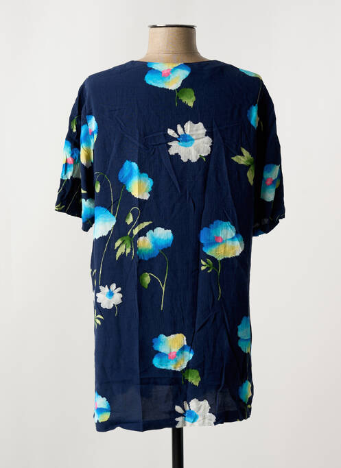 Tunică mâneci scurte albastru INTUITION femeie