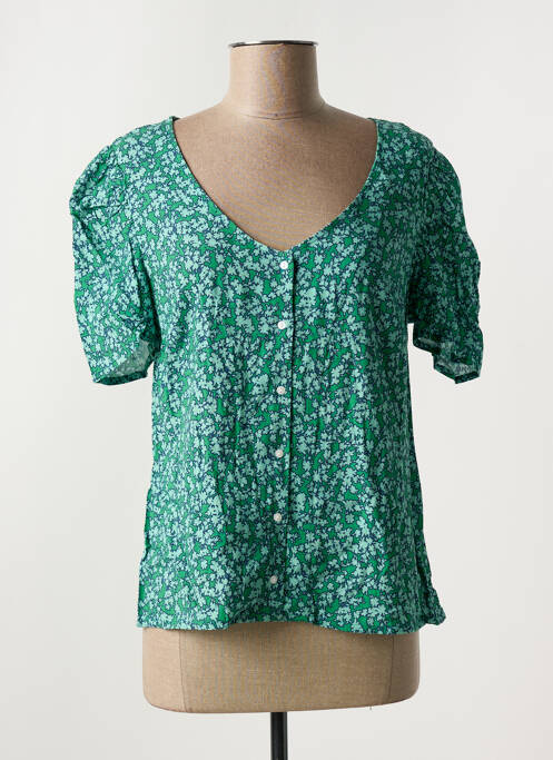 Cămașă verde KANOPE femeie