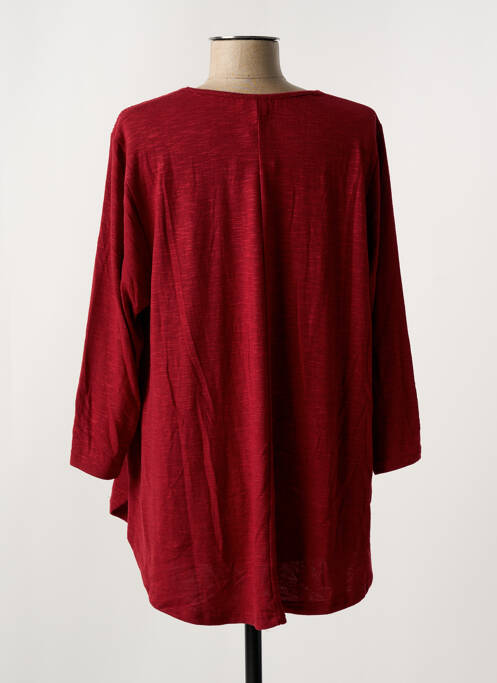 Tricou roșu CISO femeie