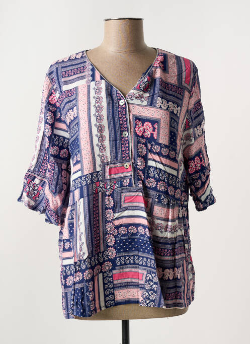 Bluză albastru GRIFFON femeie