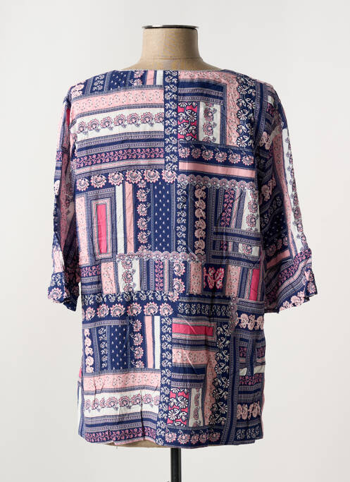 Bluză albastru GRIFFON femeie