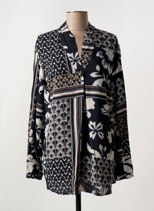 Tunică mâneci lungi negru BETTY BARCLAY femeie