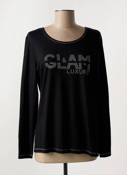 Tricou negru HAJO femeie