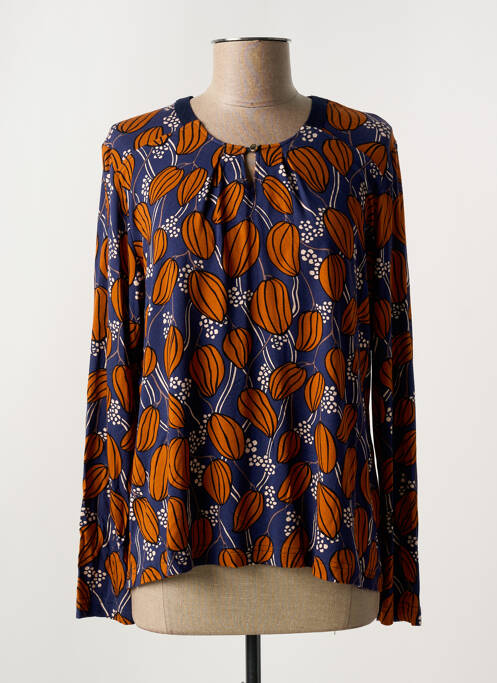 Tricou albastru GRIFFON femeie