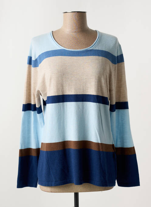 Pulover croială cambrată mâneci lungi albastru GERRY WEBER femme