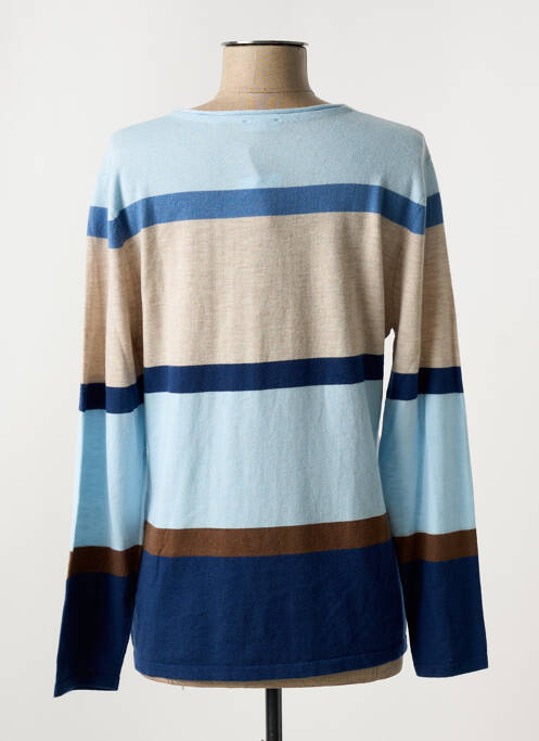 Pulover croială cambrată mâneci lungi albastru GERRY WEBER femme