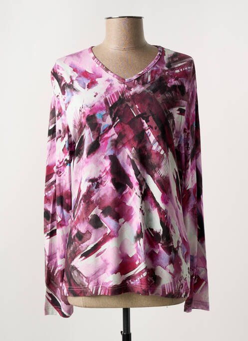 Tricou violet GRIFFON femeie