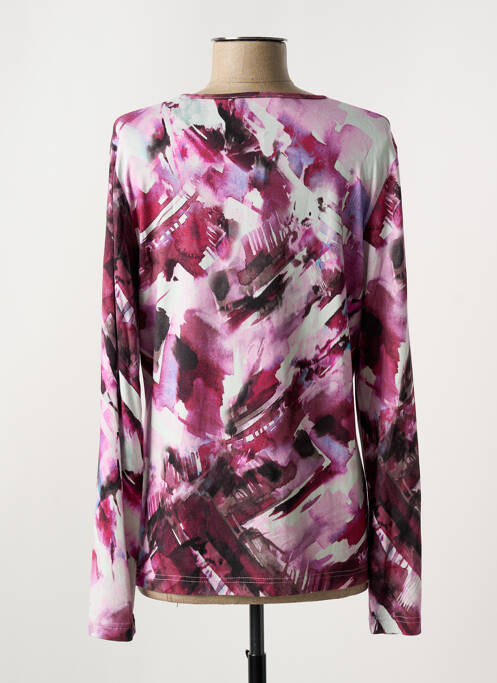 Tricou violet GRIFFON femeie