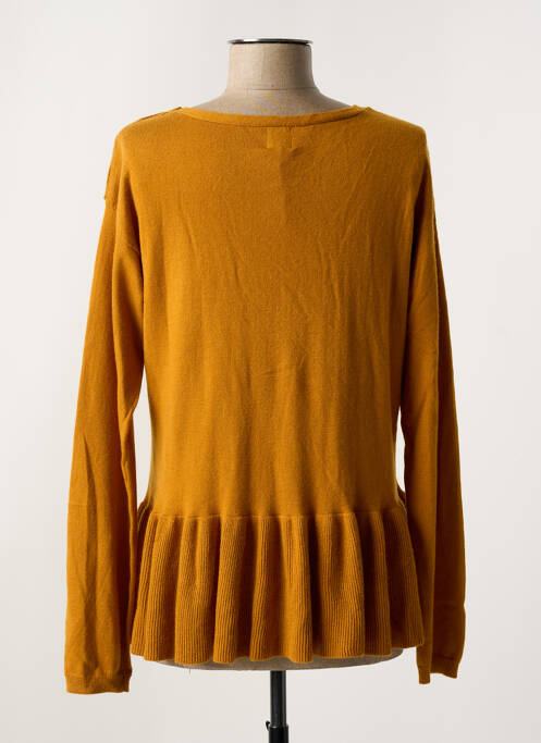 Pulover galben KANOPE femeie