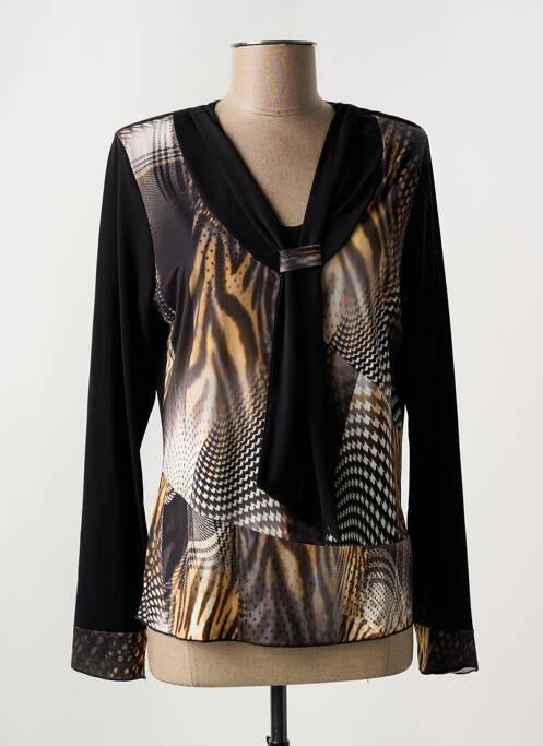 Tricou negru GRIFFON femeie