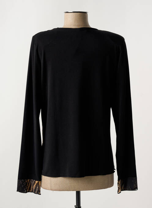 Tricou negru GRIFFON femeie