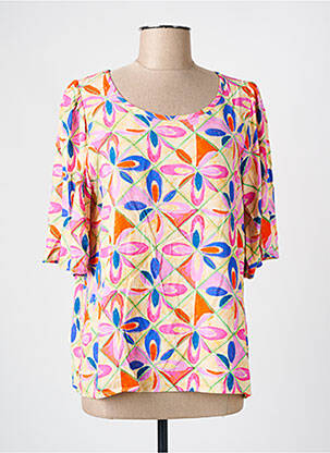 Bluză galben SIGNE NATURE femeie