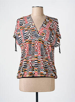 Tricou portocaliu TELMAIL femeie