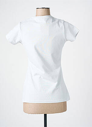 Tricou serigrafie flockată mâneci scurte gri ELLESSE femeie