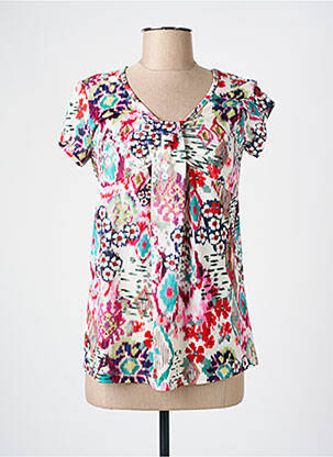 Tricou roșu TELMAIL femeie