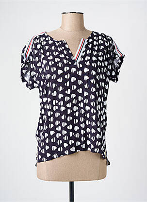 Bluză albastru DELAHAYE femeie