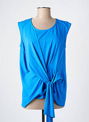 Tricou elasticitate mâneci scurte albastru BETTY BARCLAY femeie