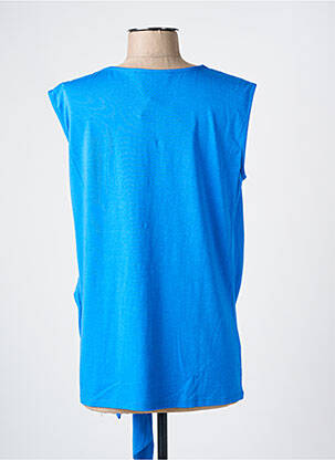 Tricou elasticitate mâneci scurte albastru BETTY BARCLAY femeie