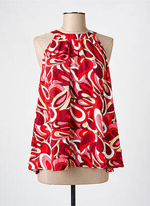 Top roșu FREEMAN T.PORTER femeie