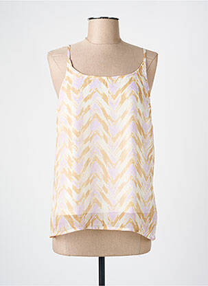 Top bej VERO MODA femeie