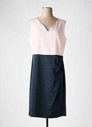 Rochie midi roz VERA MONT femeie