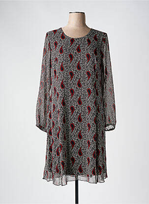 Rochie midi negru GEVANA femeie