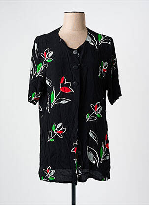 Tunică mâneci scurte negru INTUITION femeie