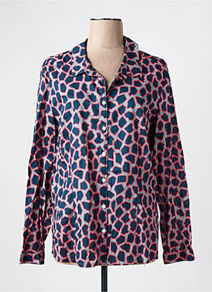 Cămașă roz NICE THINGS femeie