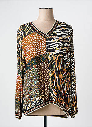 Bluză negru SIGNE NATURE femeie