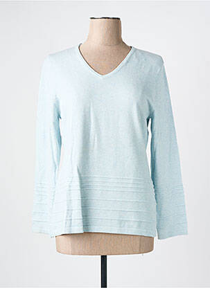 Pulover albastru MARBLE femeie