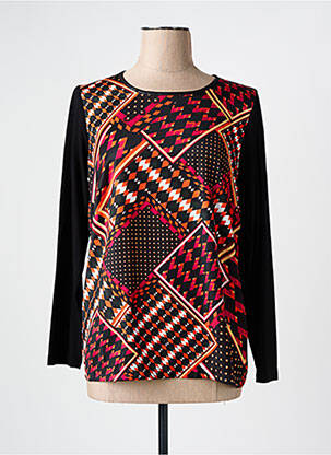 Tricou negru TELMAIL femeie