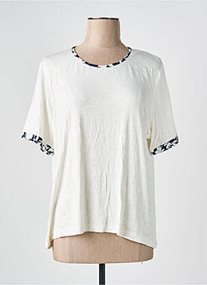 Tricou bej GRIFFON femeie