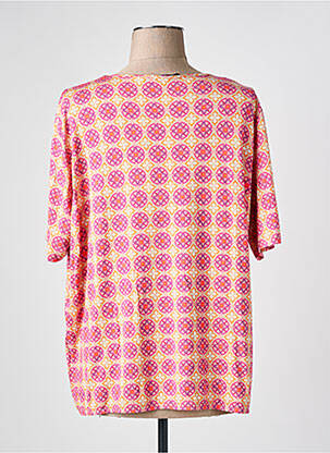 Tricou elasticitate mâneci scurte roz BETTY BARCLAY femeie