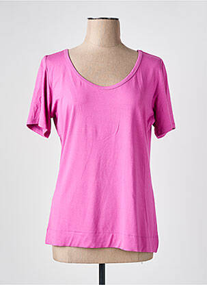 Tricou roz KANOPE femeie