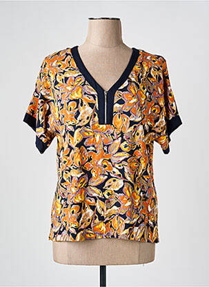 Bluză galben FRANCE RIVOIRE femeie