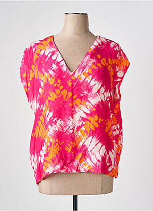 Bluză roz LA FEE MARABOUTEE femeie