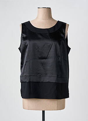 Top negru PRUNELLE femeie