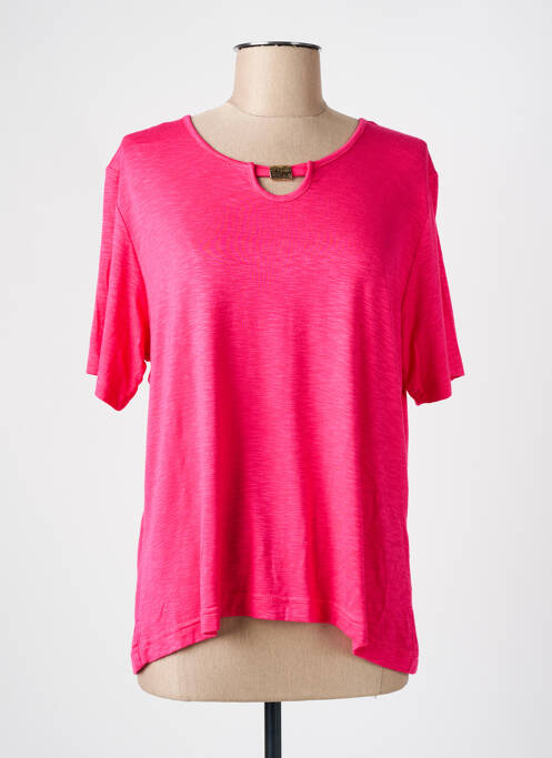 Tricou roz GRIFFON femeie