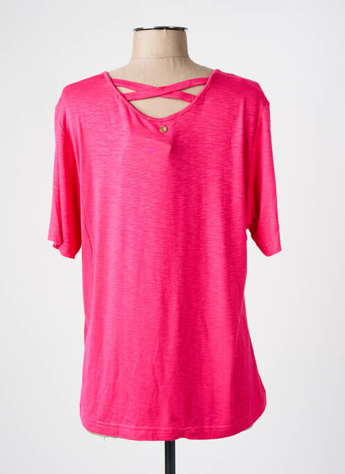 Tricou roz GRIFFON femeie