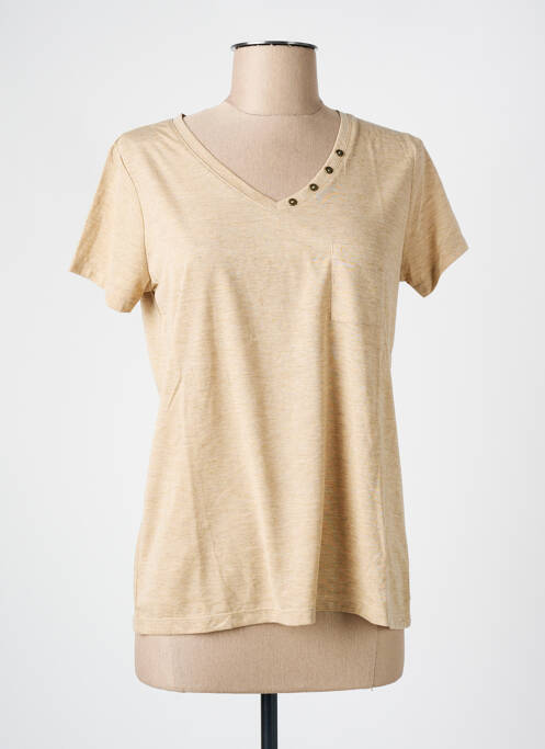 Tricou bej CLOSETTE femeie