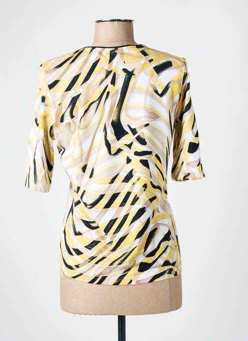 Tricou galben BARBARA LEBEK femeie