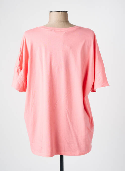 Tricou roz VERO MODA femeie