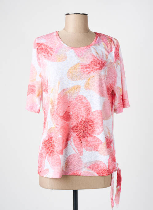 Tricou roz HAJO femeie