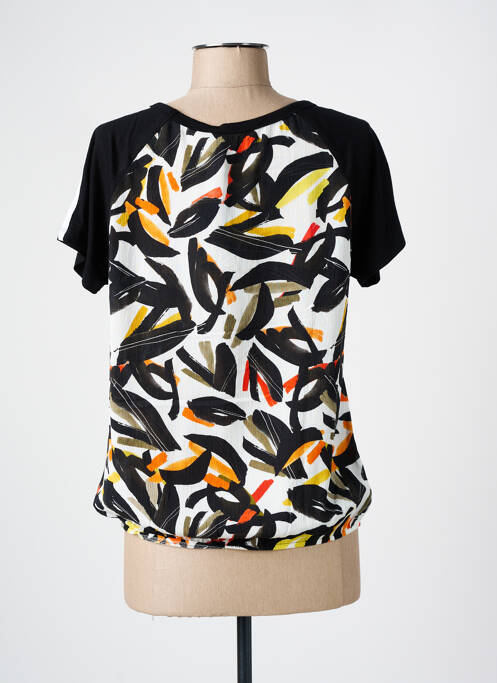 Tricou negru TELMAIL femeie