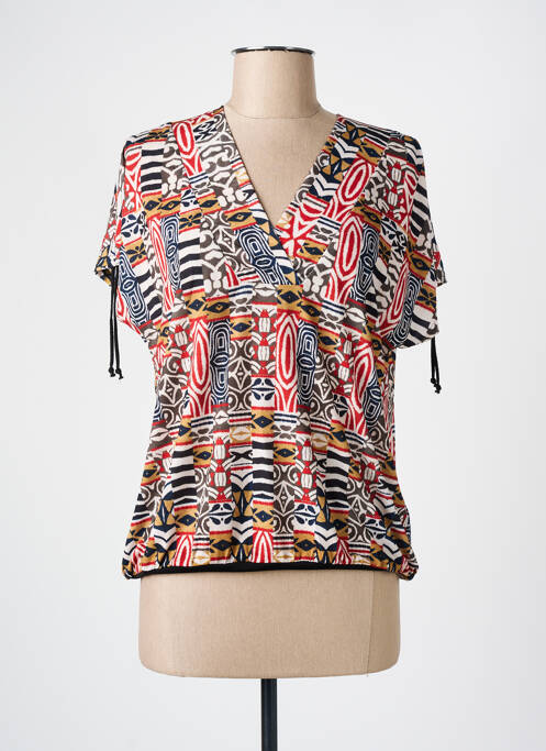 Tricou portocaliu TELMAIL femeie